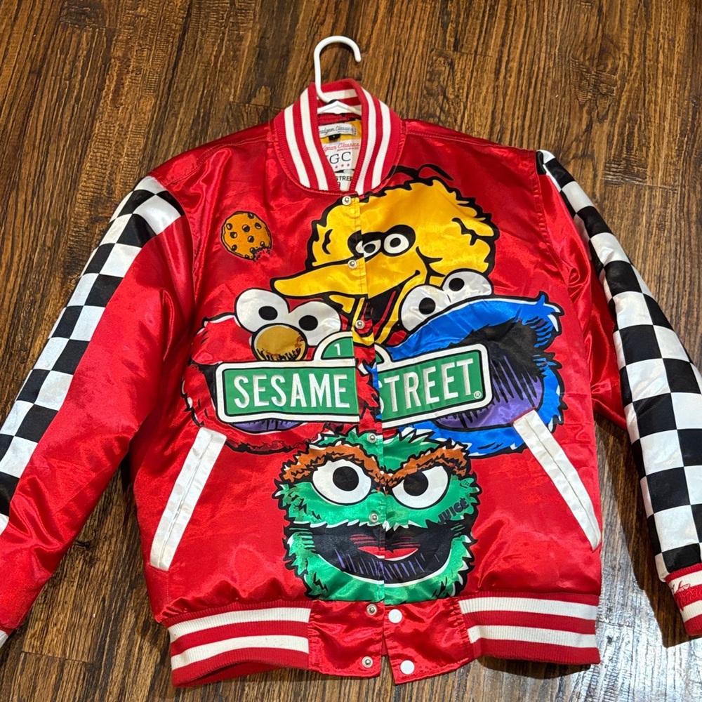 Sesame Street Red Character Jacket